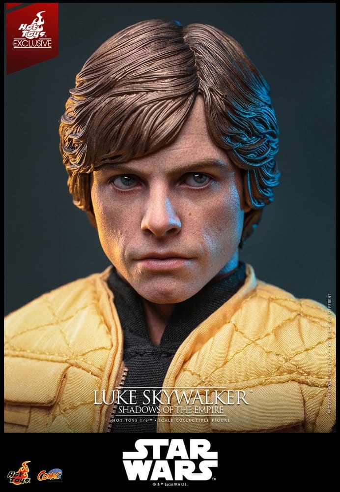 Star Wars Comic Masterpiece Figura 1/6 Luke Skywalker (Shadows Of The Empire) (Hot Toys Exclusive) 28 cm