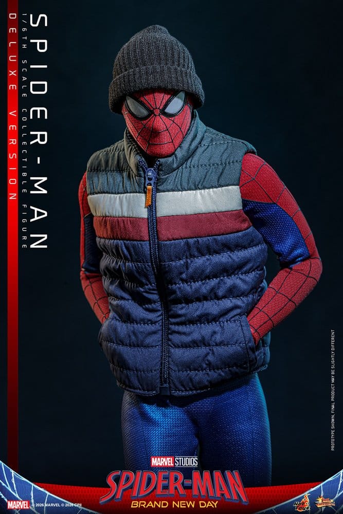 Marvel Spider-Man: Brand New Day Figura 1/6 Spider-Man (Versión Deluxe) 29 cm