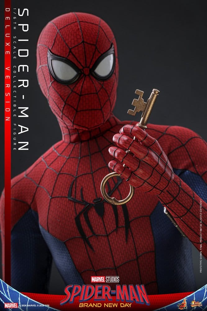 Marvel Spider-Man: Brand New Day Figura 1/6 Spider-Man (Versión Deluxe) 29 cm
