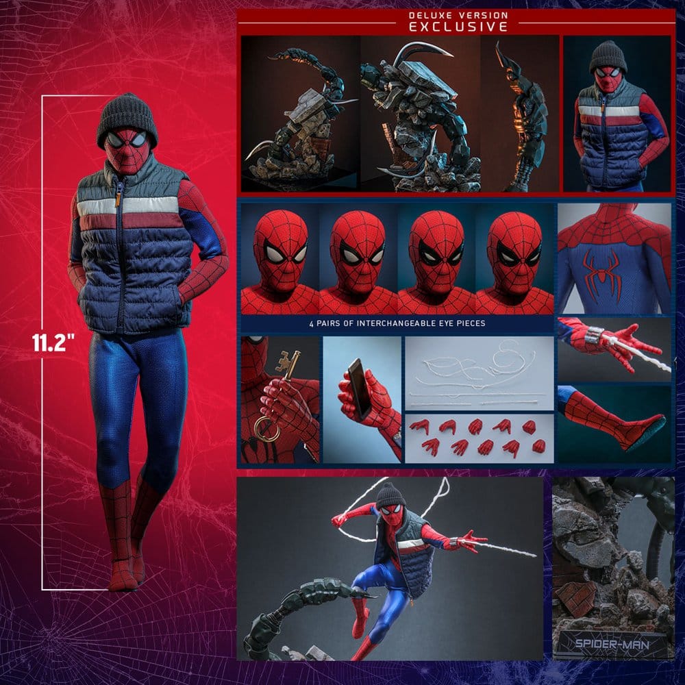 Marvel Spider-Man: Brand New Day Figura 1/6 Spider-Man (Versión Deluxe) 29 cm