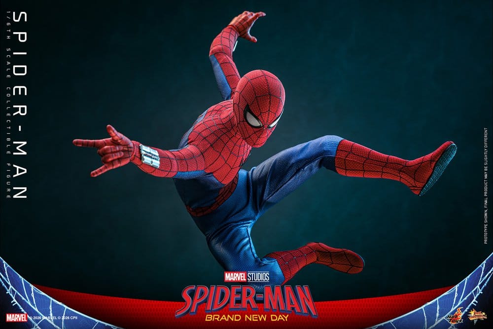 Marvel Spider-Man: Brand New Day Figura 1/6 Spider-Man 29 cm