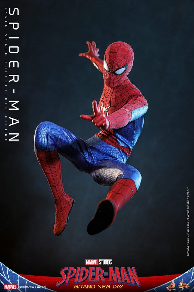 Marvel Spider-Man: Brand New Day Figura 1/6 Spider-Man 29 cm
