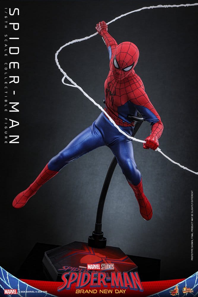 Marvel Spider-Man: Brand New Day Figura 1/6 Spider-Man 29 cm