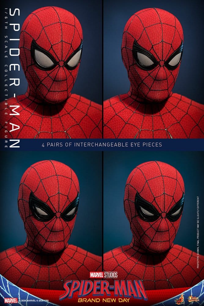 Marvel Spider-Man: Brand New Day Figura 1/6 Spider-Man 29 cm
