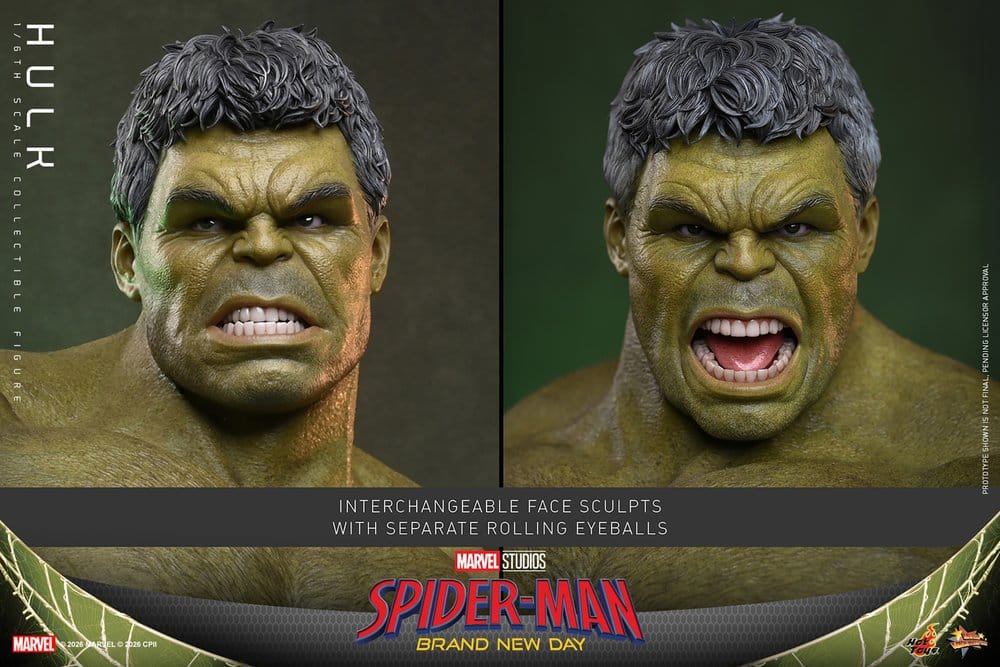Marvel Figura 1/6 Hulk 51 cm