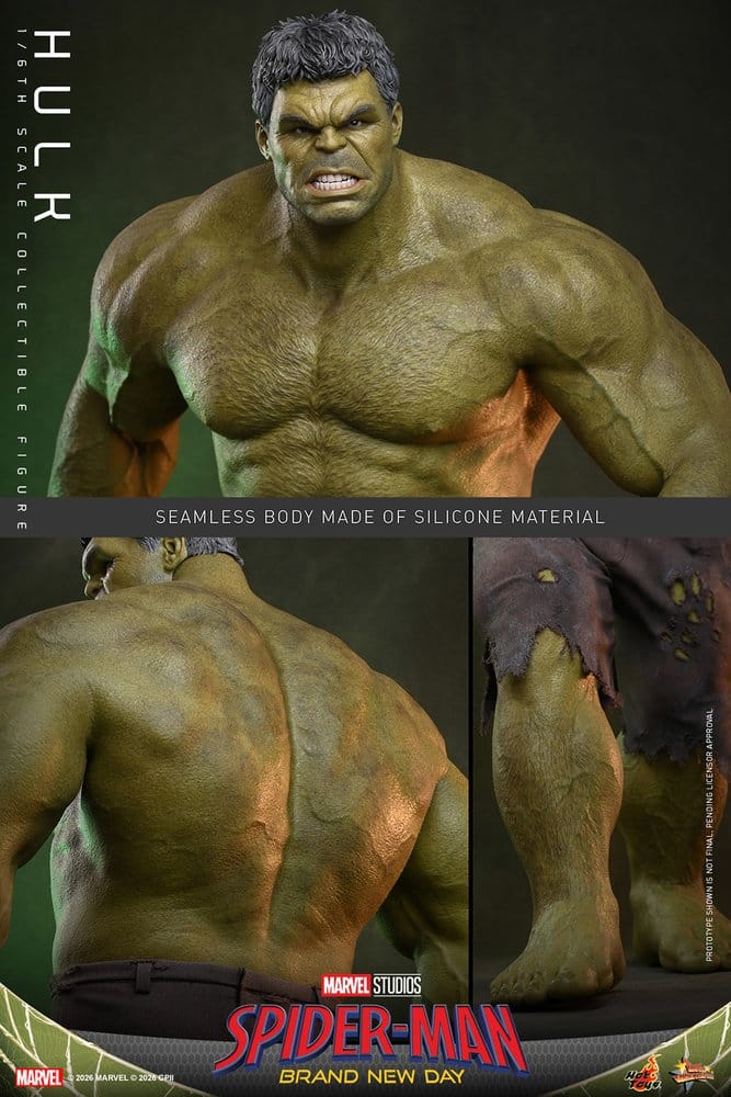 Marvel Figura 1/6 Hulk 51 cm