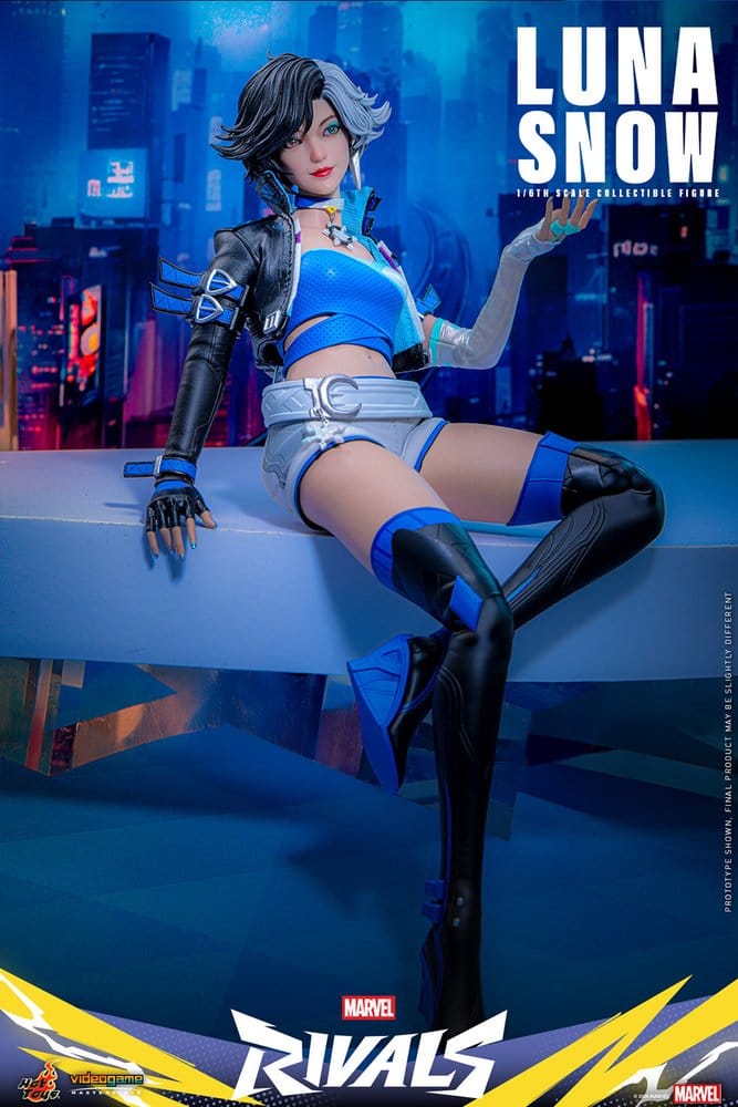 Marvel Rivals Videogame Masterpiece Figura 1/6 Luna Snow 28 cm