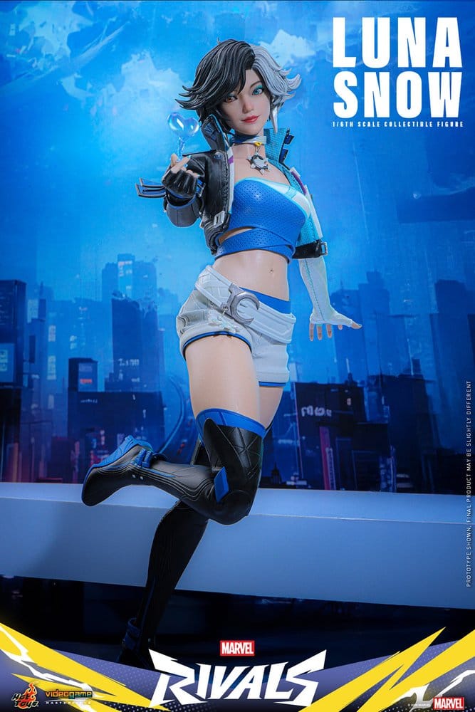 Marvel Rivals Videogame Masterpiece Figura 1/6 Luna Snow 28 cm