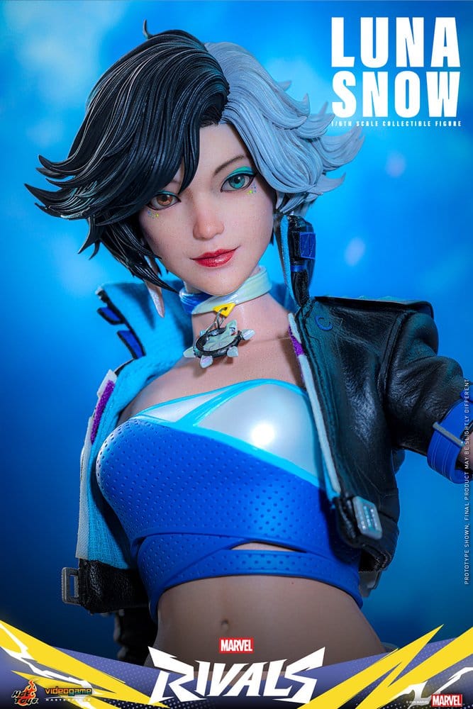 Marvel Rivals Videogame Masterpiece Figura 1/6 Luna Snow 28 cm