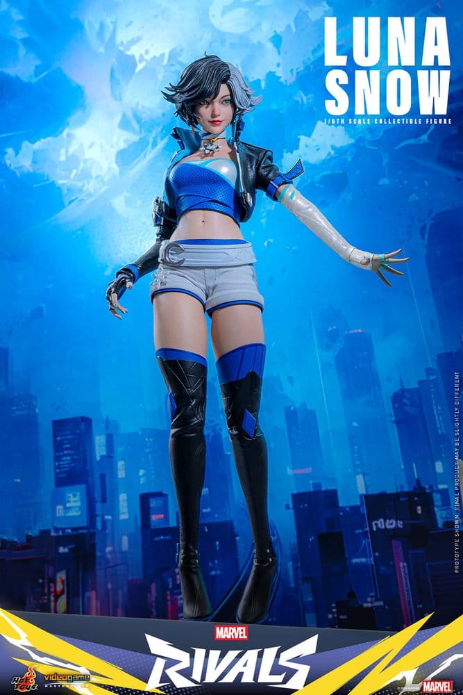 Marvel Rivals Videogame Masterpiece Figura 1/6 Luna Snow 28 cm