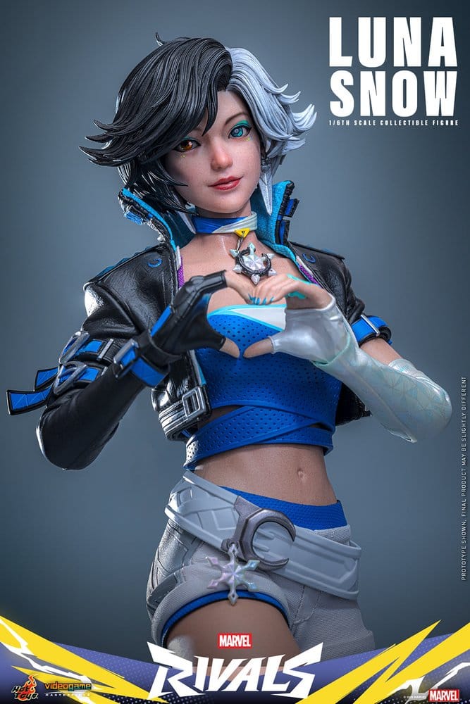 Marvel Rivals Videogame Masterpiece Figura 1/6 Luna Snow 28 cm