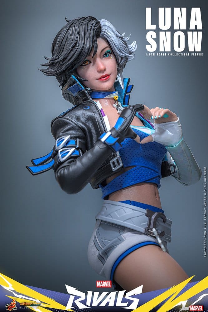 Marvel Rivals Videogame Masterpiece Figura 1/6 Luna Snow 28 cm