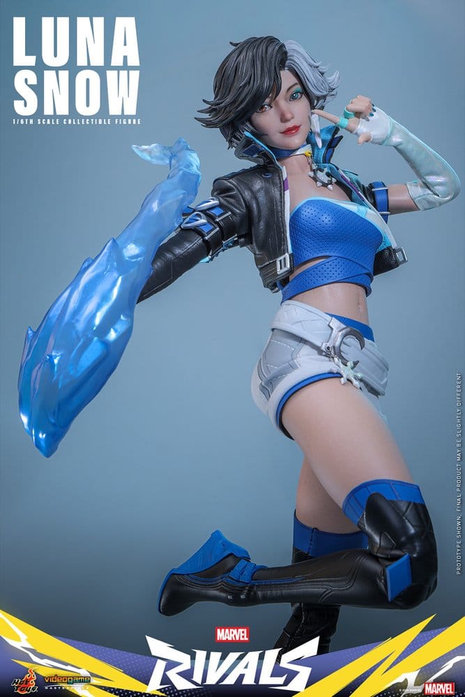 Marvel Rivals Videogame Masterpiece Figura 1/6 Luna Snow 28 cm