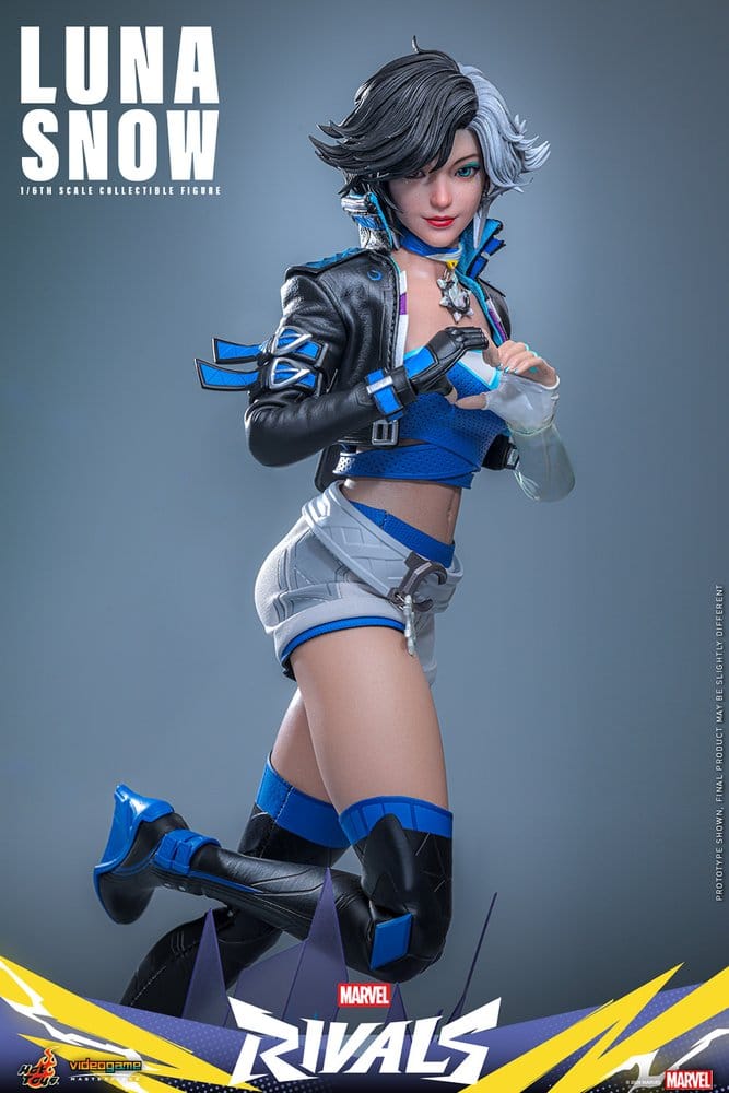 Marvel Rivals Videogame Masterpiece Figura 1/6 Luna Snow 28 cm