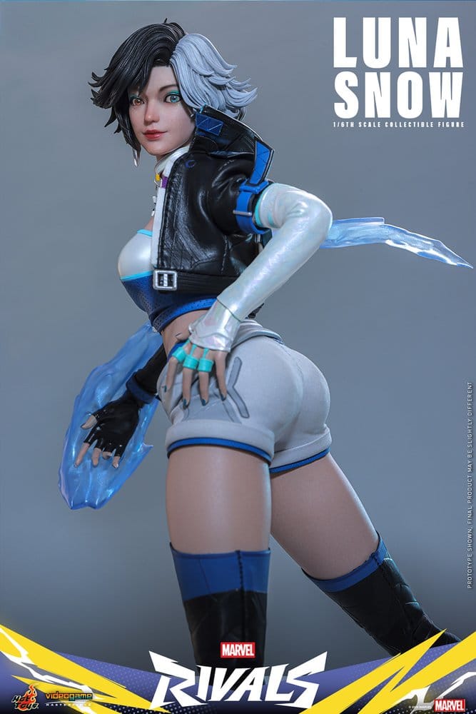 Marvel Rivals Videogame Masterpiece Figura 1/6 Luna Snow 28 cm