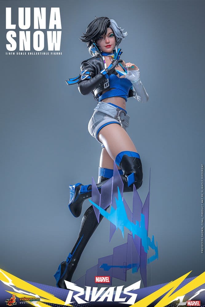 Marvel Rivals Videogame Masterpiece Figura 1/6 Luna Snow 28 cm