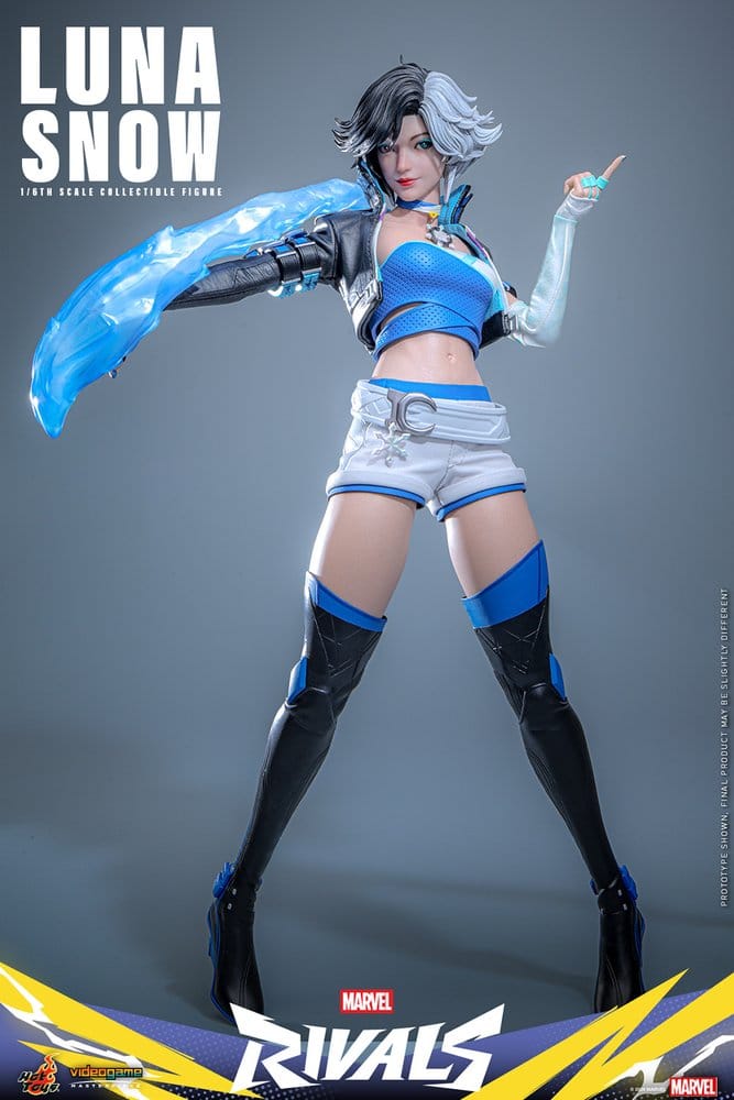Marvel Rivals Videogame Masterpiece Figura 1/6 Luna Snow 28 cm
