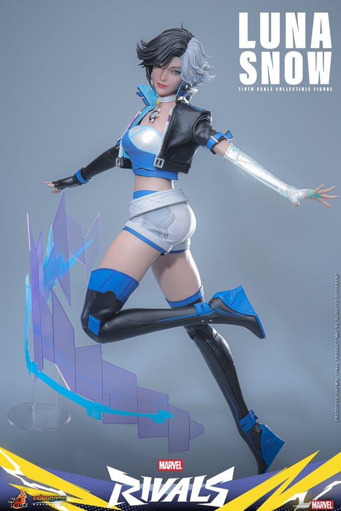 Marvel Rivals Videogame Masterpiece Figura 1/6 Luna Snow 28 cm