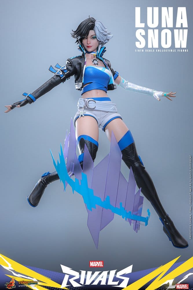 Marvel Rivals Videogame Masterpiece Figura 1/6 Luna Snow 28 cm