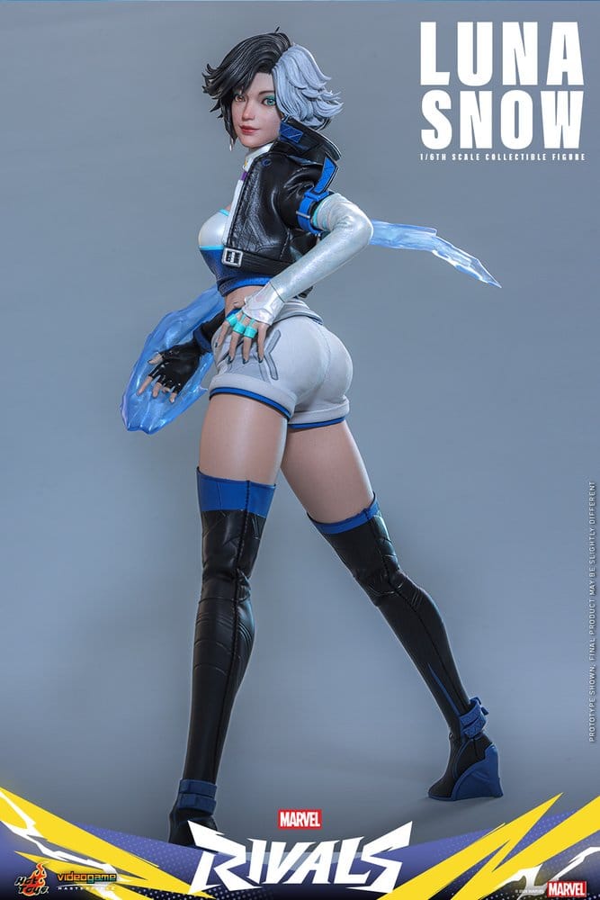 Marvel Rivals Videogame Masterpiece Figura 1/6 Luna Snow 28 cm