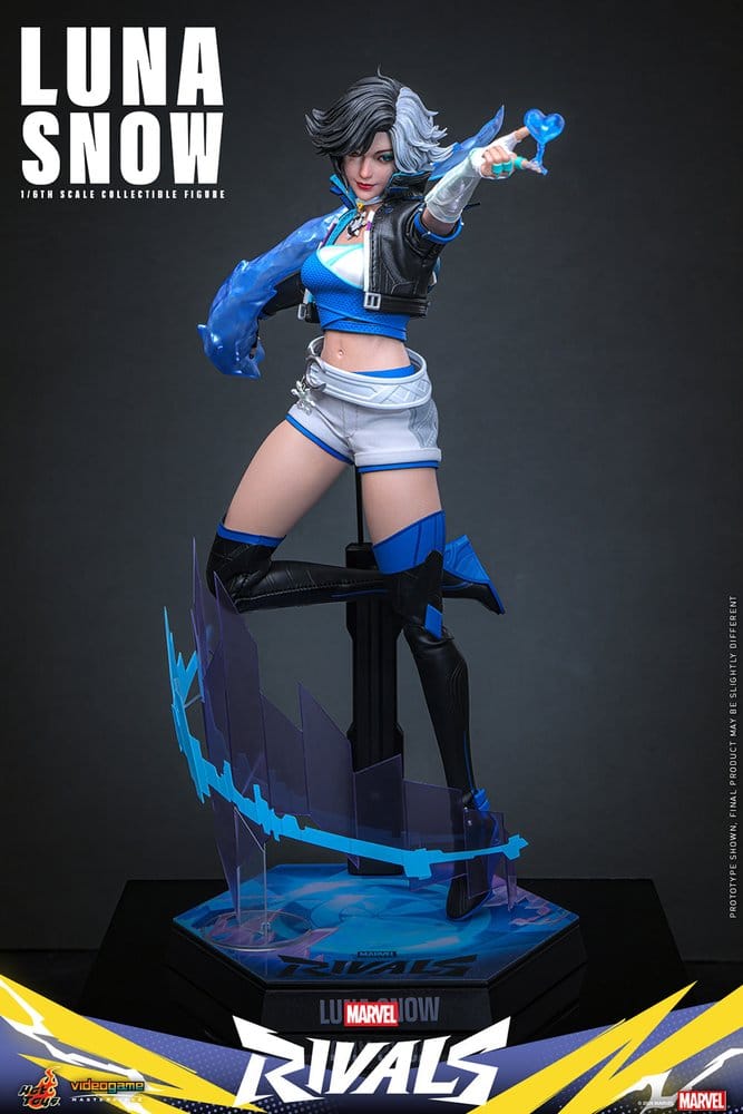 Marvel Rivals Videogame Masterpiece Figura 1/6 Luna Snow 28 cm