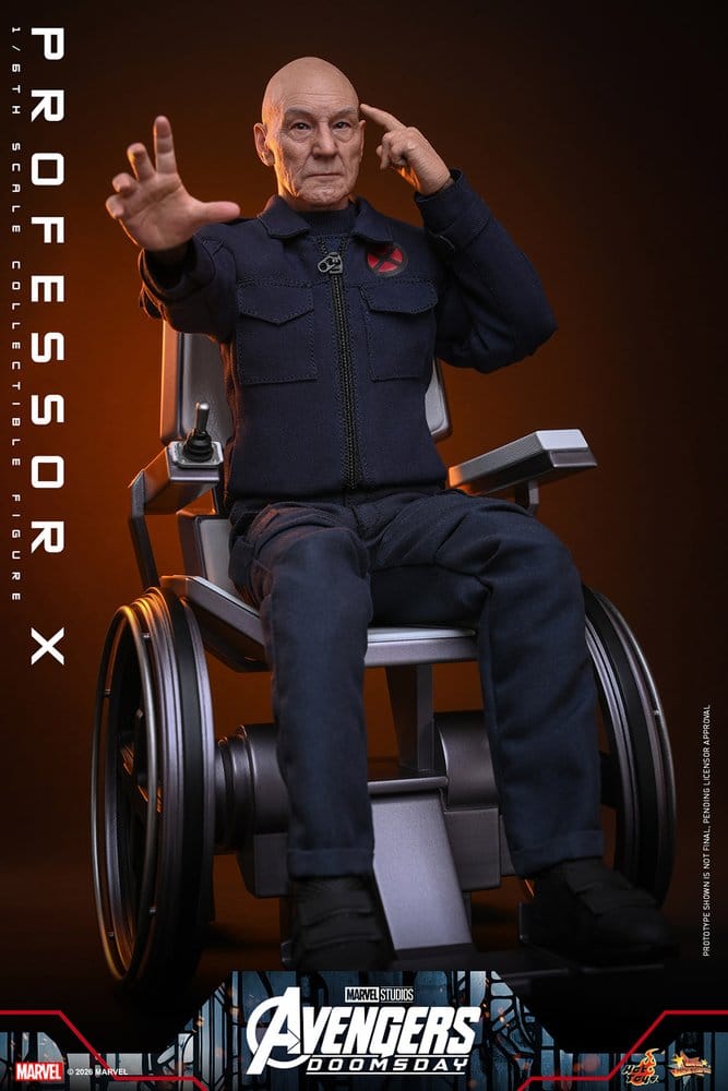 Marvel X-Men Figura 1/6 Professor X 25 cm