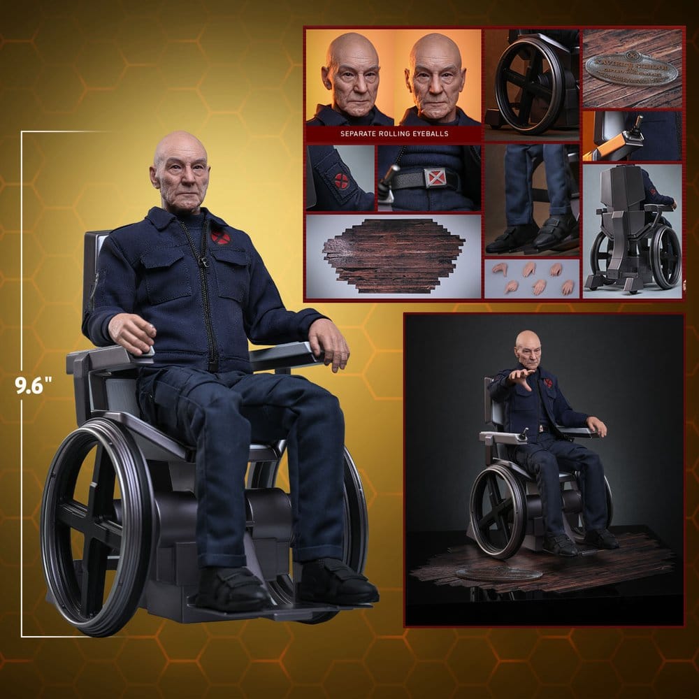 Marvel X-Men Figura 1/6 Professor X 25 cm