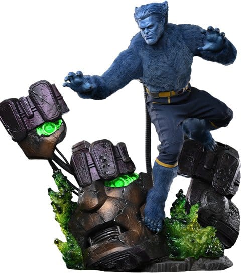 Marvel X-Men Movie Masterpiece Figura 1/6 Beast (Deluxe Version) 33 cm Frikytopia