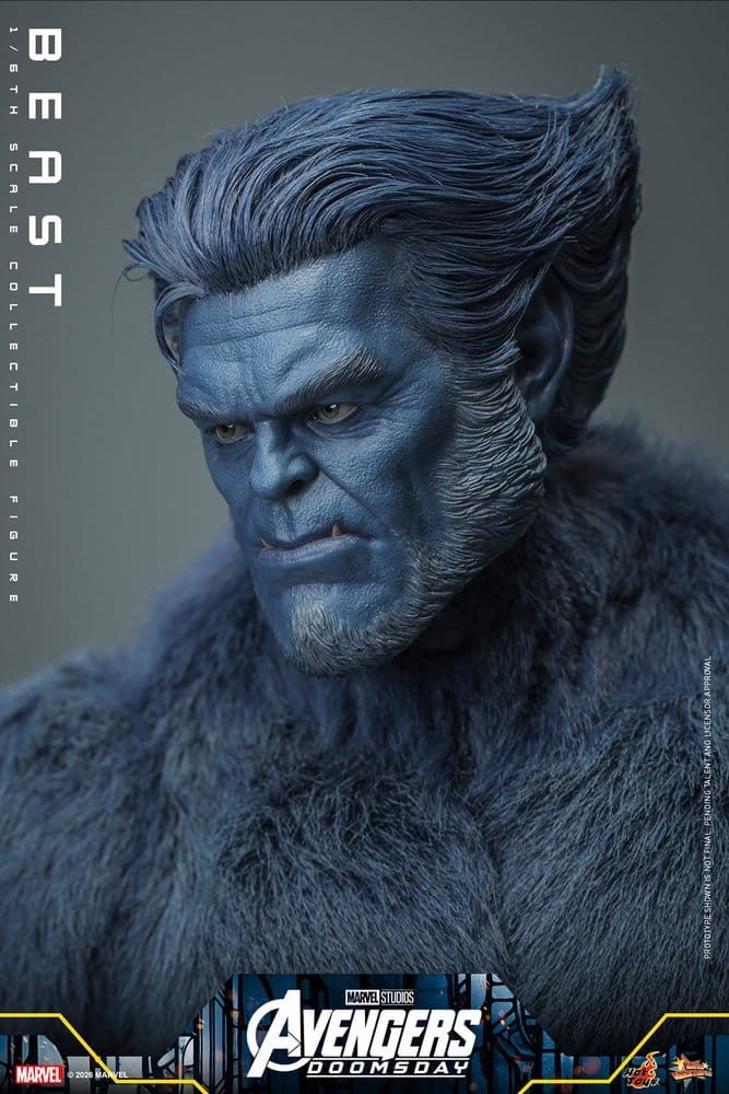 Marvel X-Men Movie Masterpiece Figura 1/6 Beast (Collector Edition) 33 cm