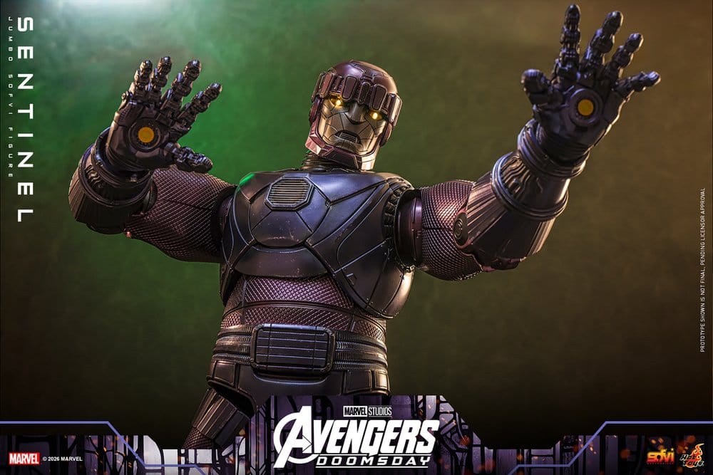 Marvel Sofvi Masterpiece Series Figura Sentinel 60 cm