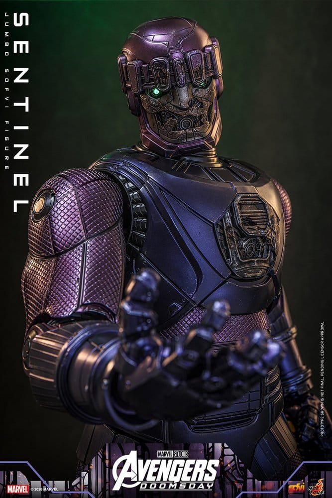 Marvel Sofvi Masterpiece Series Figura Sentinel 60 cm