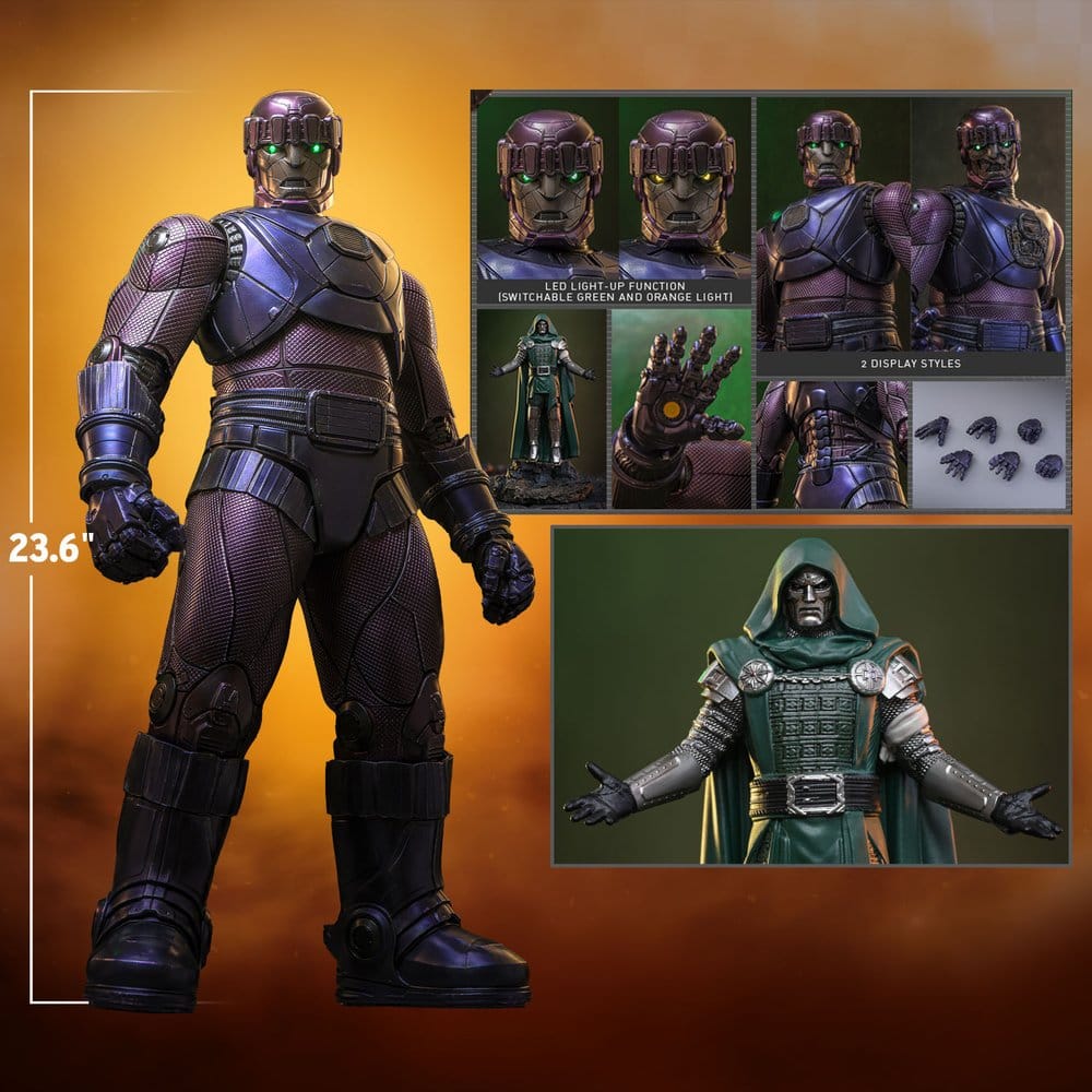 Marvel Sofvi Masterpiece Series Figura Sentinel 60 cm