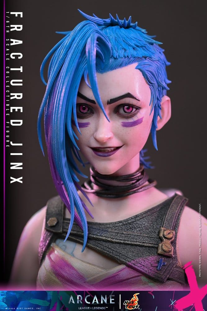 Arcane Figura 1/6 Fractured Jinx 28 cm