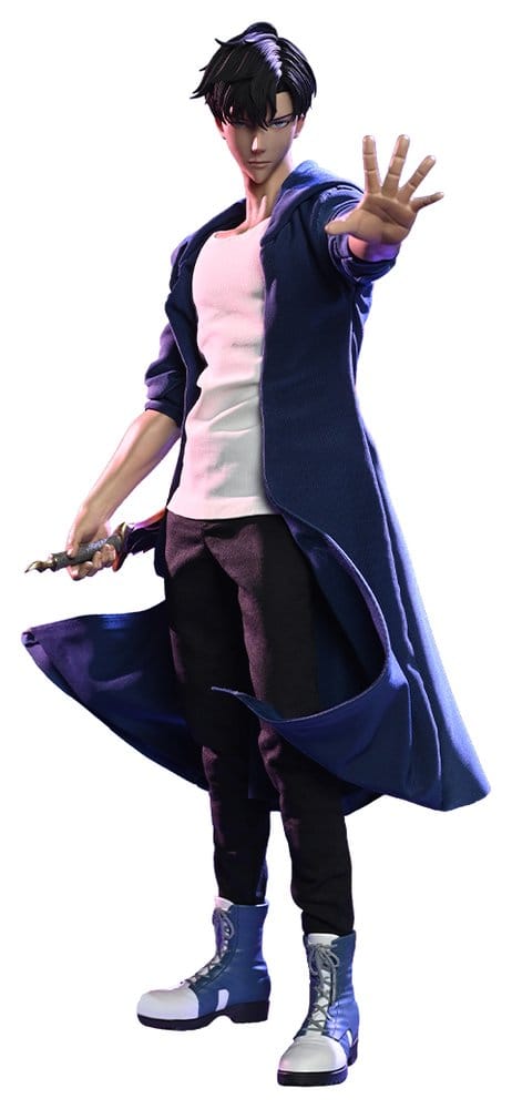 Solo Leveling Figura 1/6 Sung Jinwoo 32 cm Frikytopia