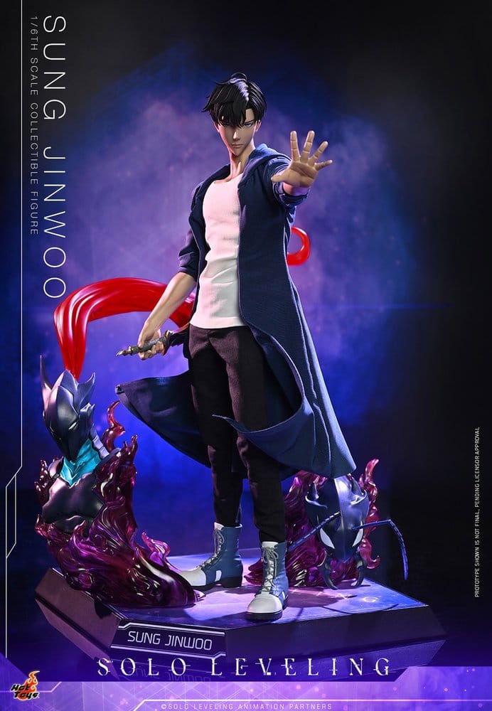 Solo Leveling Figura 1/6 Sung Jinwoo 32 cm