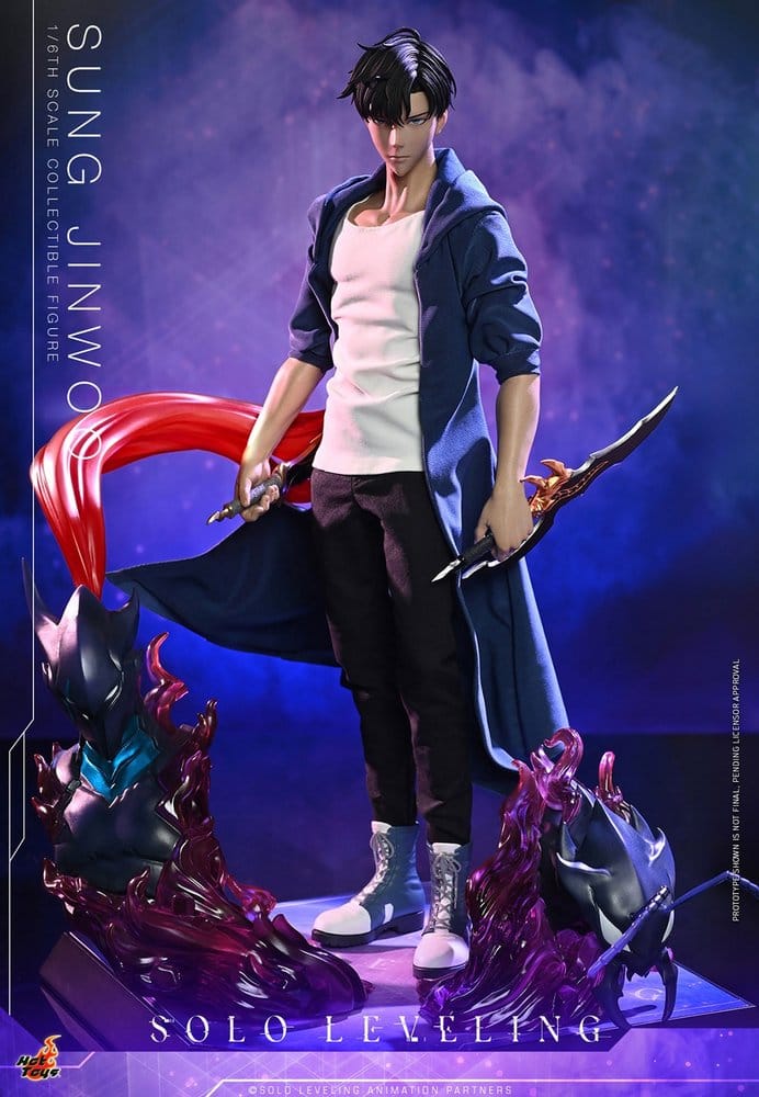 Solo Leveling Figura 1/6 Sung Jinwoo 32 cm