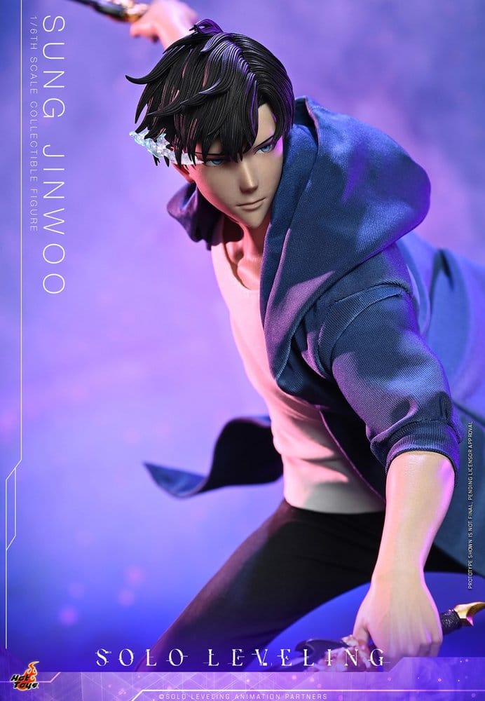 Solo Leveling Figura 1/6 Sung Jinwoo 32 cm