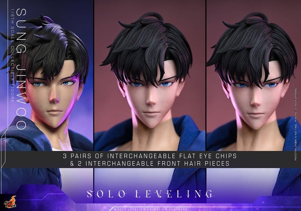 Solo Leveling Figura 1/6 Sung Jinwoo 32 cm