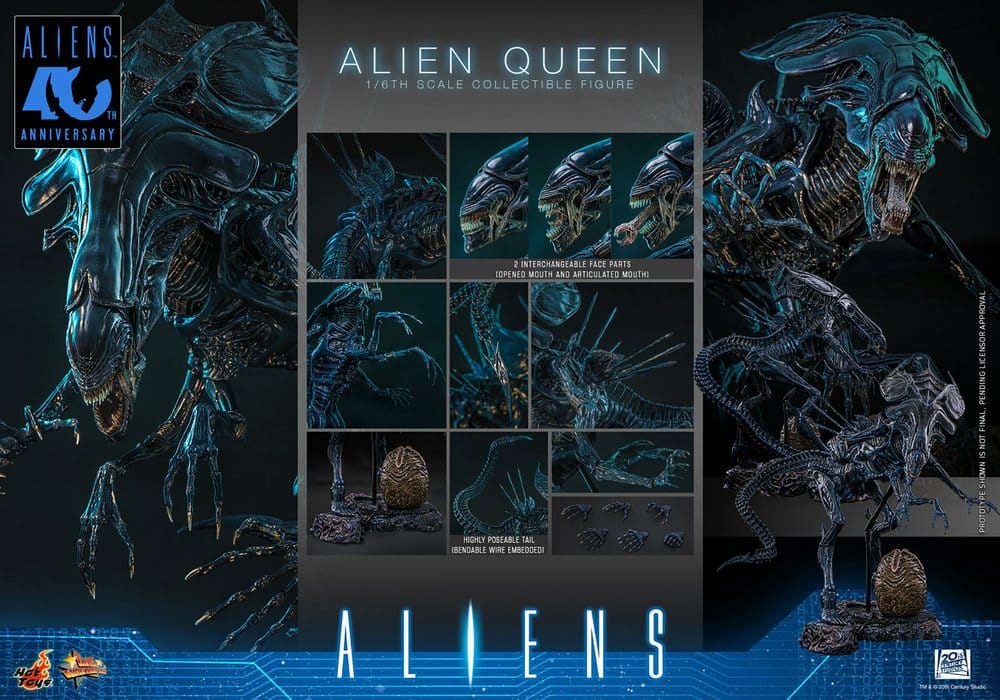 Alien Figura 1/6 Alien Queen 53 cm