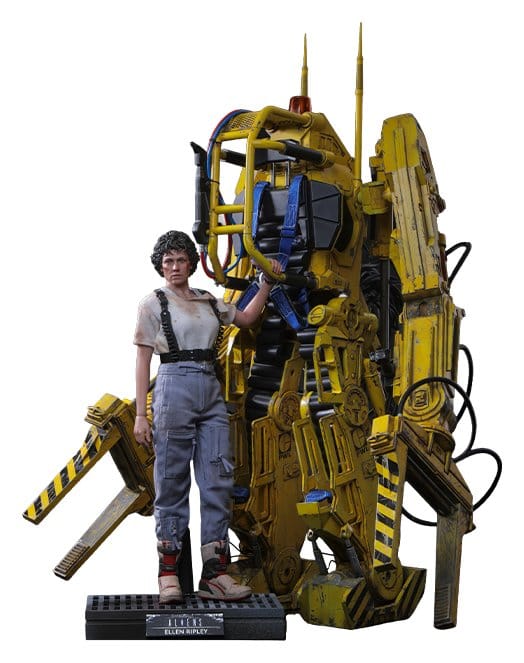 Alien Movie Masterpiece Set de Figuras 1/6 Ellen Ripley y Power Loader 52 cm Frikytopia