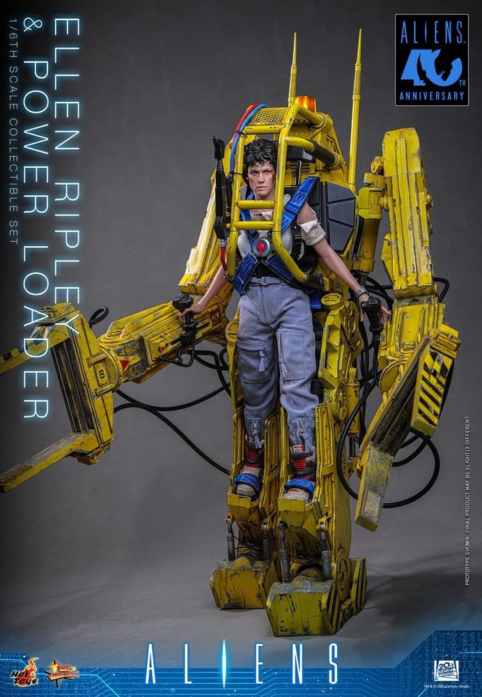 Alien Movie Masterpiece Set de Figuras 1/6 Ellen Ripley y Power Loader 52 cm