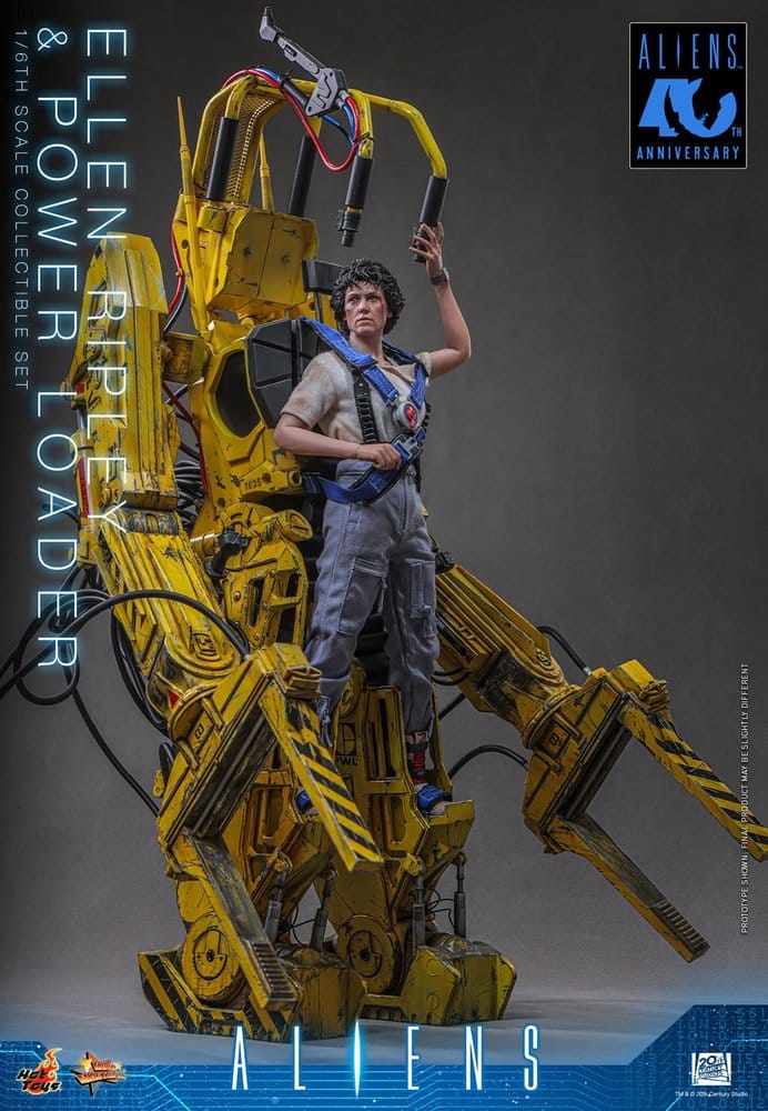 Alien Movie Masterpiece Set de Figuras 1/6 Ellen Ripley y Power Loader 52 cm