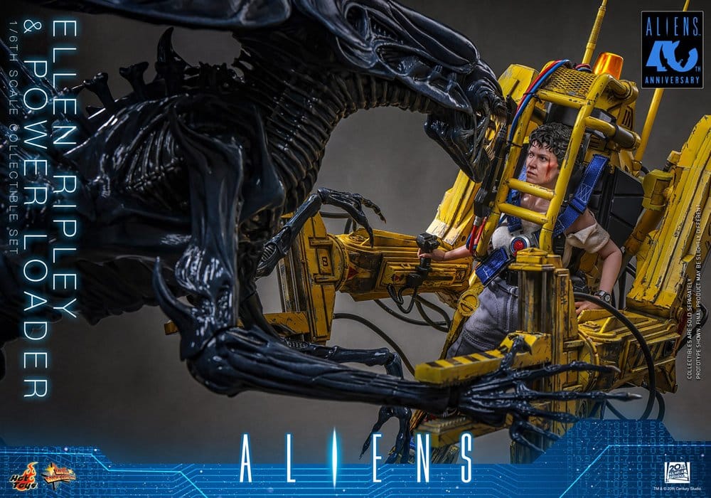 Alien Movie Masterpiece Set de Figuras 1/6 Ellen Ripley y Power Loader 52 cm