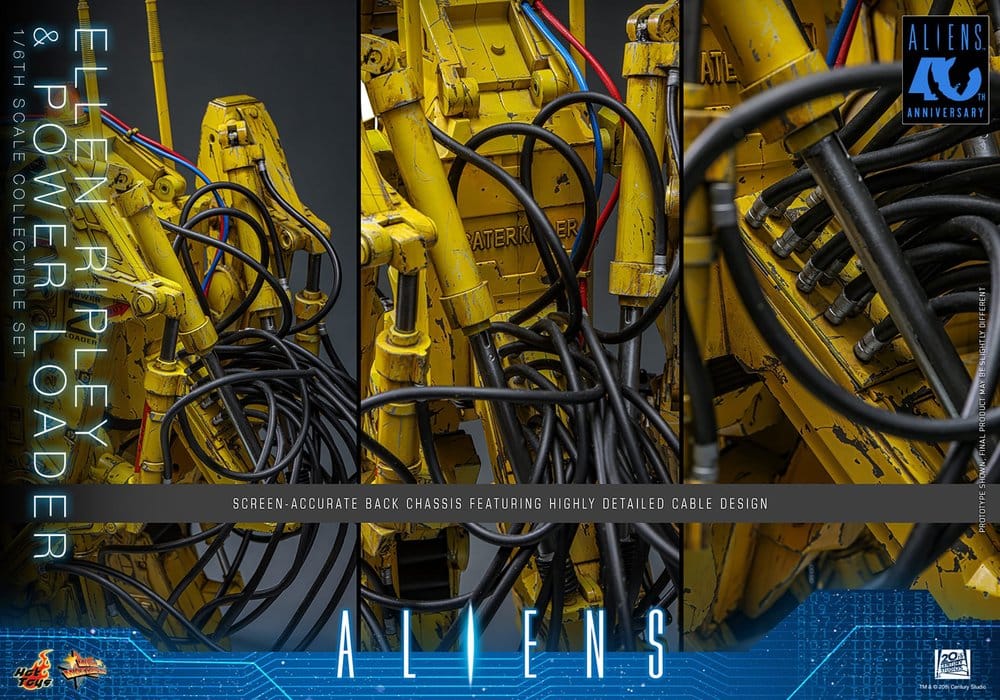Alien Movie Masterpiece Set de Figuras 1/6 Ellen Ripley y Power Loader 52 cm