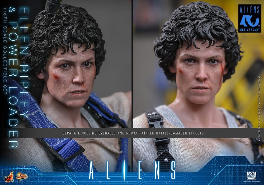 Alien Movie Masterpiece Set de Figuras 1/6 Ellen Ripley y Power Loader 52 cm