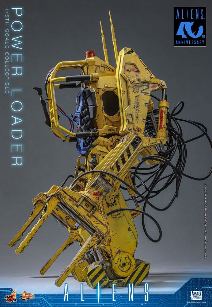 Alien Movie Masterpiece Figura 1/6 Power Loader 52 cm