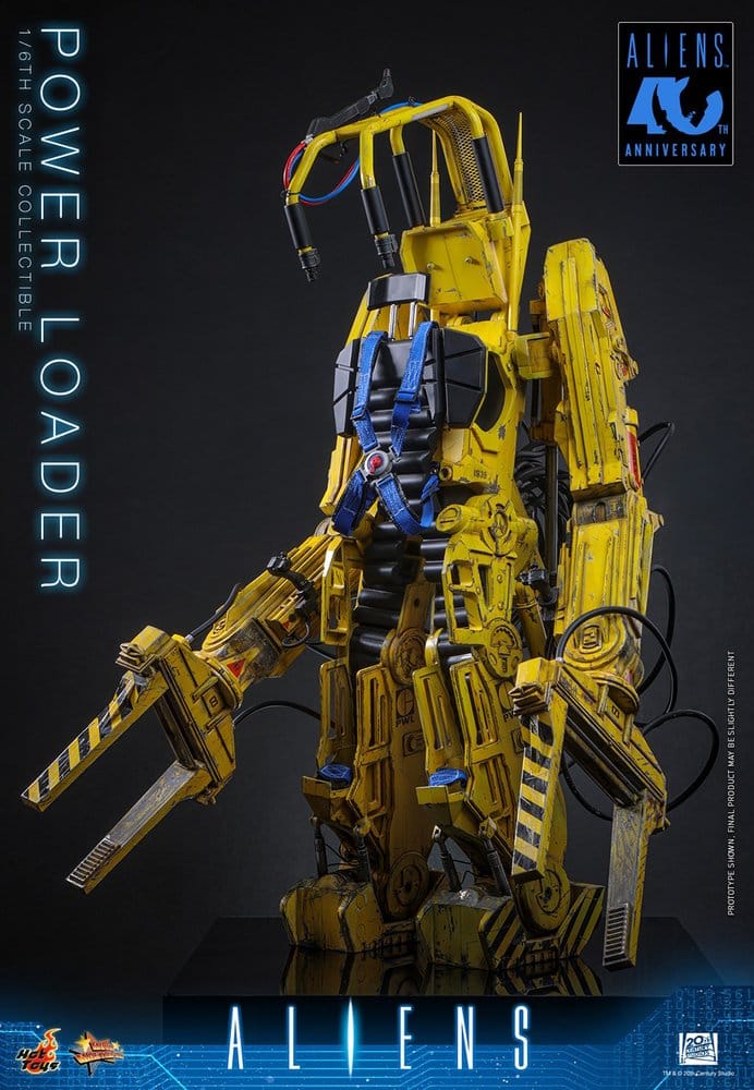 Alien Movie Masterpiece Figura 1/6 Power Loader 52 cm