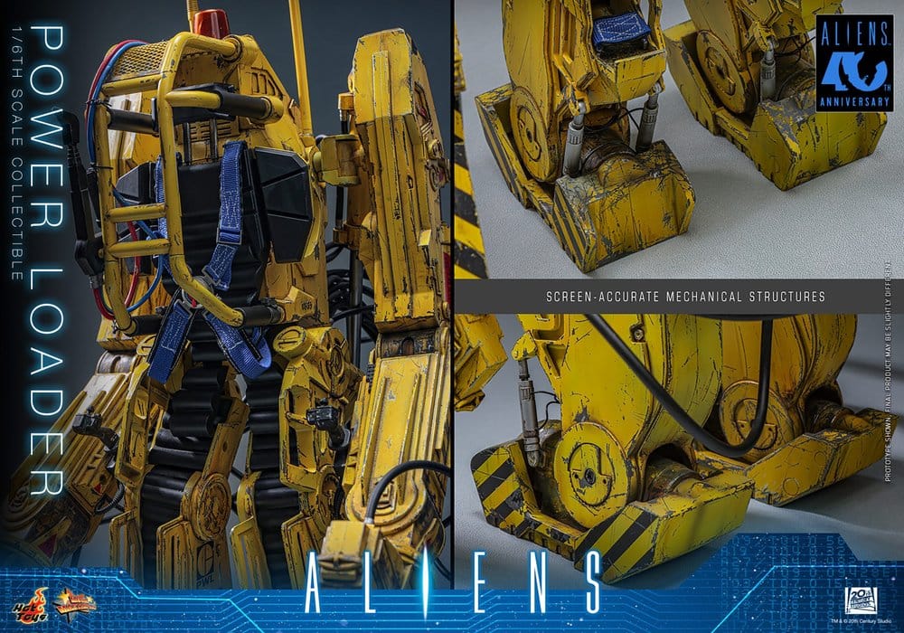 Alien Movie Masterpiece Figura 1/6 Power Loader 52 cm