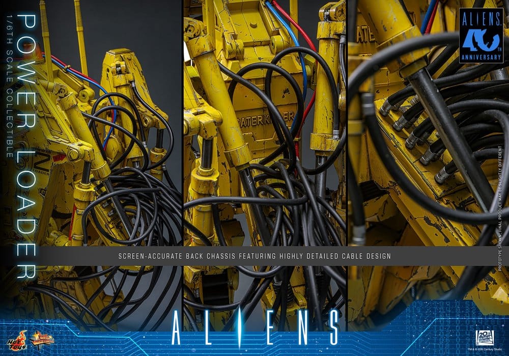 Alien Movie Masterpiece Figura 1/6 Power Loader 52 cm