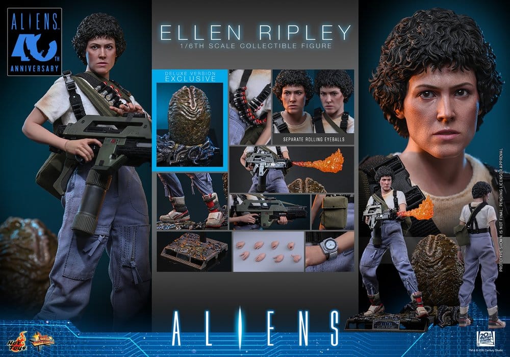 Alien Movie Masterpiece Figura 1/6 Ellen Ripley (Artisan Edition) heo exclusive 30 cm